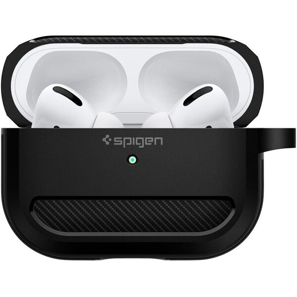 Spigen-Rugged-Armor-pouzdro-AirPods-Pro-cerne