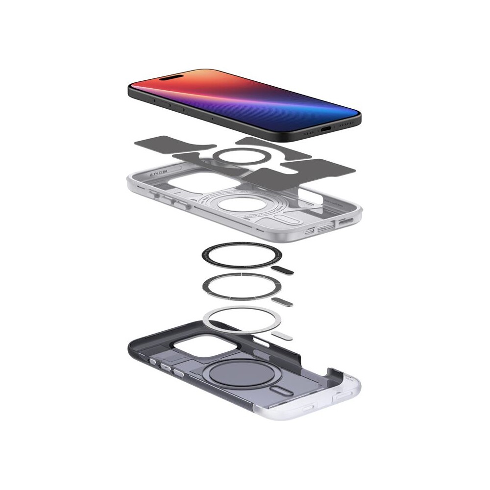 Spigen-Classic-C1-MagSafe-kryt-iPhone-16-Pro-Max-graphite