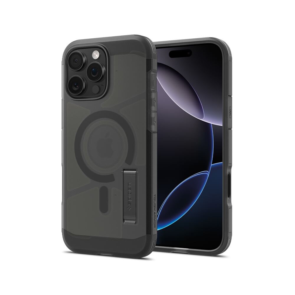 Spigen-Tough-Armor-T-MagSafe-kryt-iPhone-16-Pro-Max-cerny
