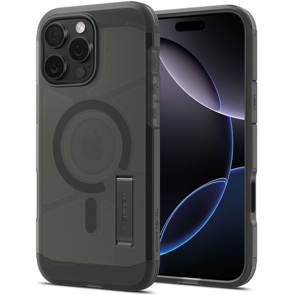 Spigen-Tough-Armor-T-MagSafe-kryt-iPhone-16-Pro-Max-cerny