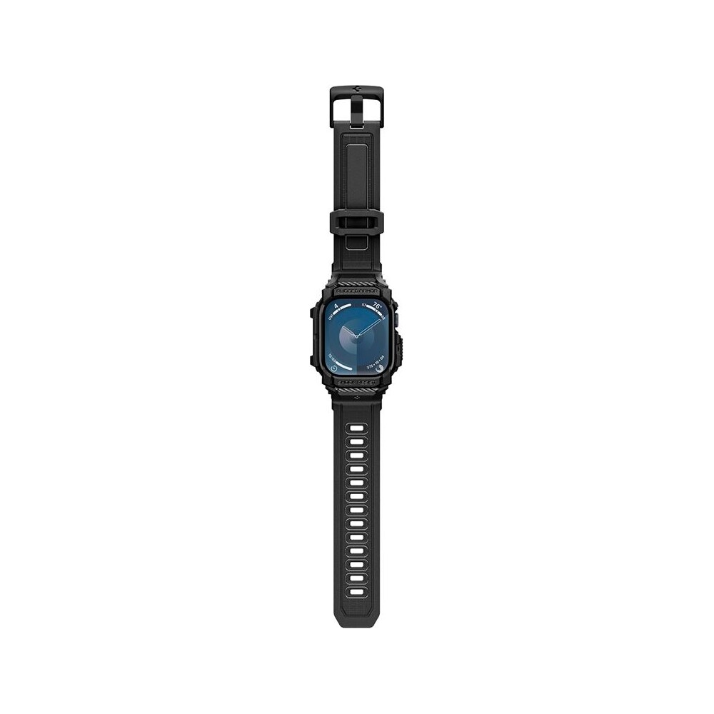 Spigen-Rugged-Armor-Pro-reminek-s-pouzdrem-Apple-Watch-10-11-42mm-matne-cerny