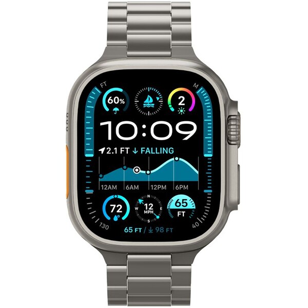 Spigen-Modern-Fit-Titanium-reminek-Apple-Watch-49-46-45-44mm-prirodni-titan