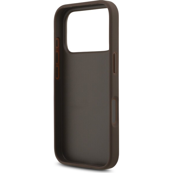 Guess-PU-4G-Metal-Logo-kryt-iPhone-17-Pro-hnedy