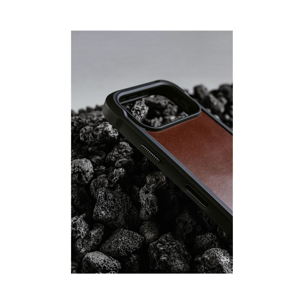 Nomad-Rugged-Leather-Case-Horween-MagSafe-kozeny-kryt-iPhone-17-Pro-Max-Rustic-Brown