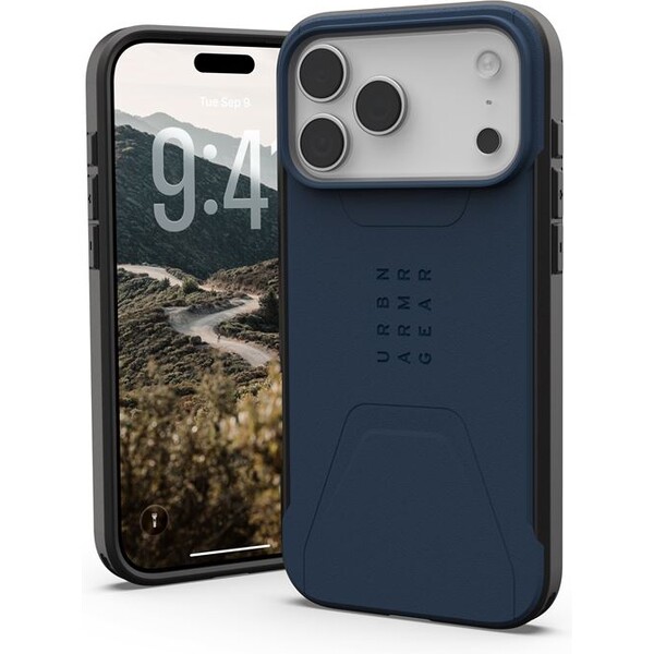 UAG-Civilian-Magsafe-kryt-iPhone-17-Pro-Max-modry
