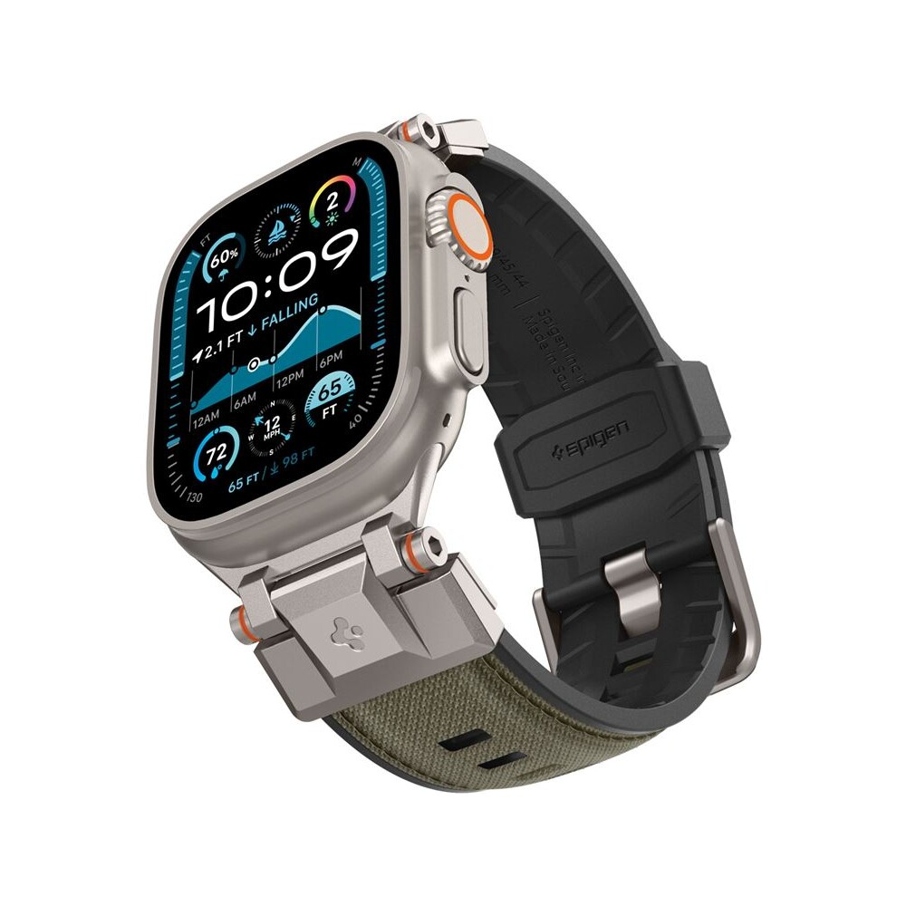 Spigen-DuraPro-Armor-reminek-Apple-Watch-Ultra-49-46-45-44-42mm-tmave-zeleny