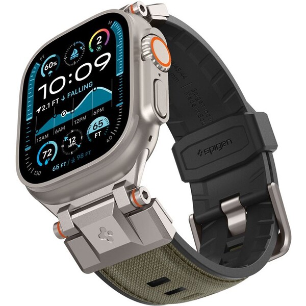 Spigen-DuraPro-Armor-reminek-Apple-Watch-Ultra-49-46-45-44-42mm-tmave-zeleny