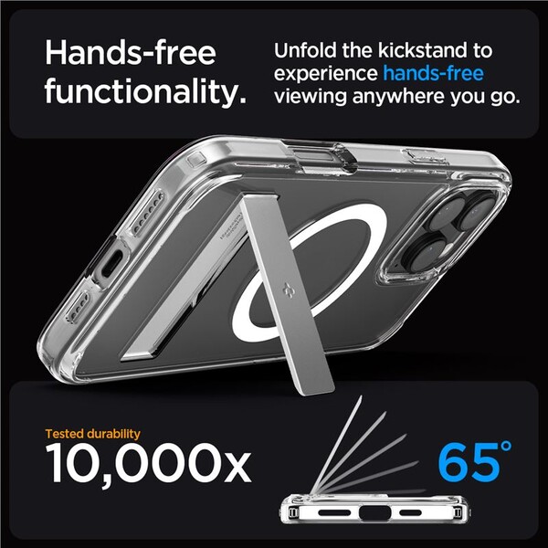 Spigen-Ultra-Hybrid-S-MagSafe-kryt-iPhone-16-Pro-Max-crystal-clear