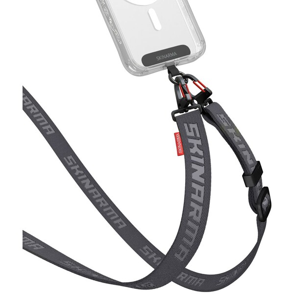 SKINARMA-Scout-Universal-Lanyard-popruh-cerny