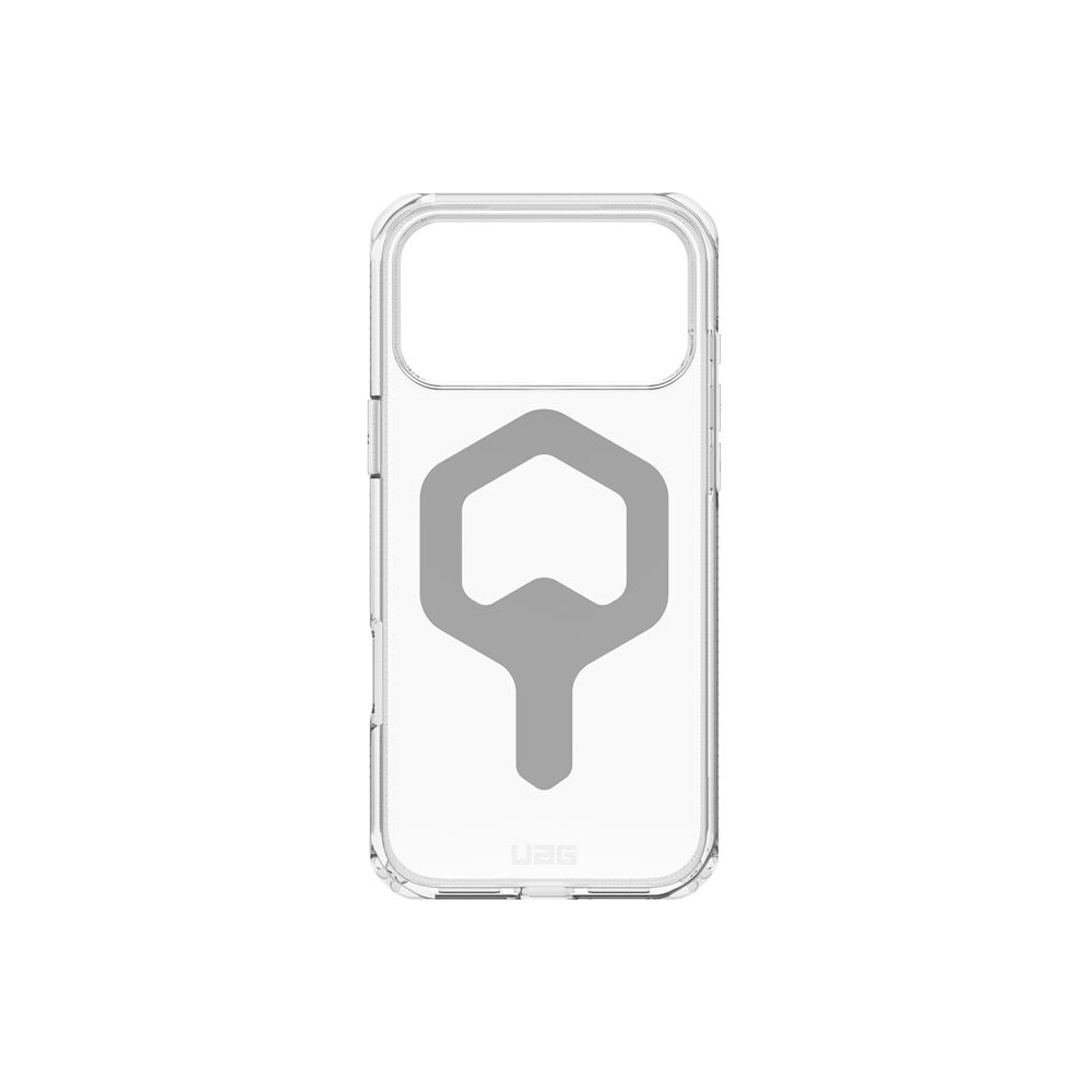 UAG-Plyo-Magsafe-kryt-iPhone-17-Pro-Max-ciry-stribrny