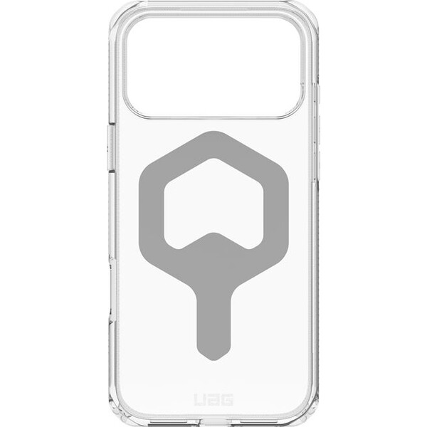 UAG-Plyo-Magsafe-kryt-iPhone-17-Pro-Max-ciry-stribrny