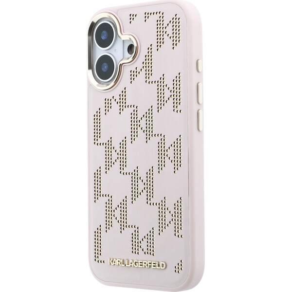 Karl-Lagerfeld-PU-Perforated-Monogram-MagSafe-kryt-iPhone-17-ruzovy