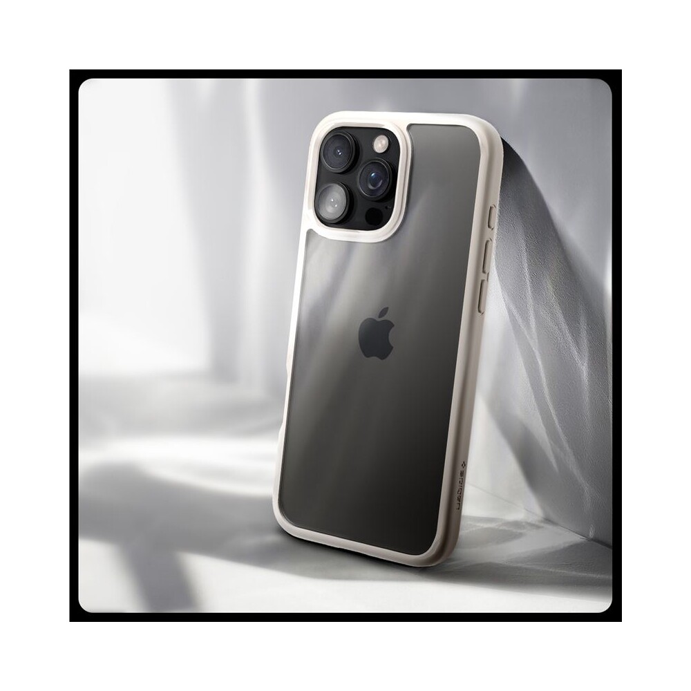Spigen-Ultra-Hybrid-kryt-iPhone-16-Pro-natural-titanium