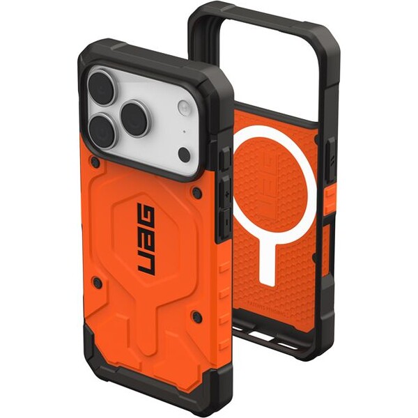 UAG-Pathfinder-Magsafe-kryt-iPhone-17-Pro-Max-oranzovy