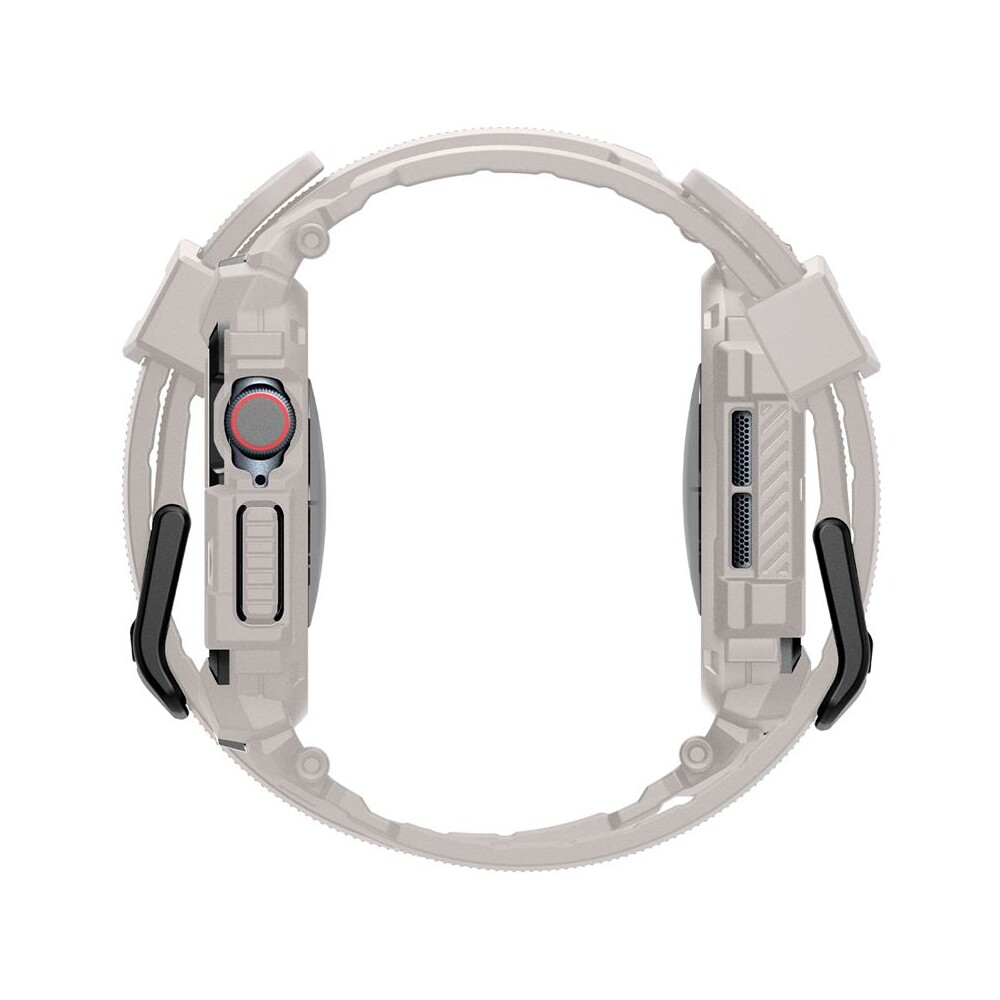 Spigen-Rugged-Armor-Pro-reminek-s-pouzdrem-Apple-Watch-10-11-42mm-bezovy