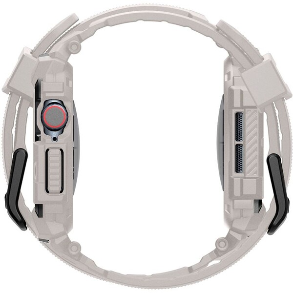 Spigen-Rugged-Armor-Pro-reminek-s-pouzdrem-Apple-Watch-10-11-42mm-bezovy