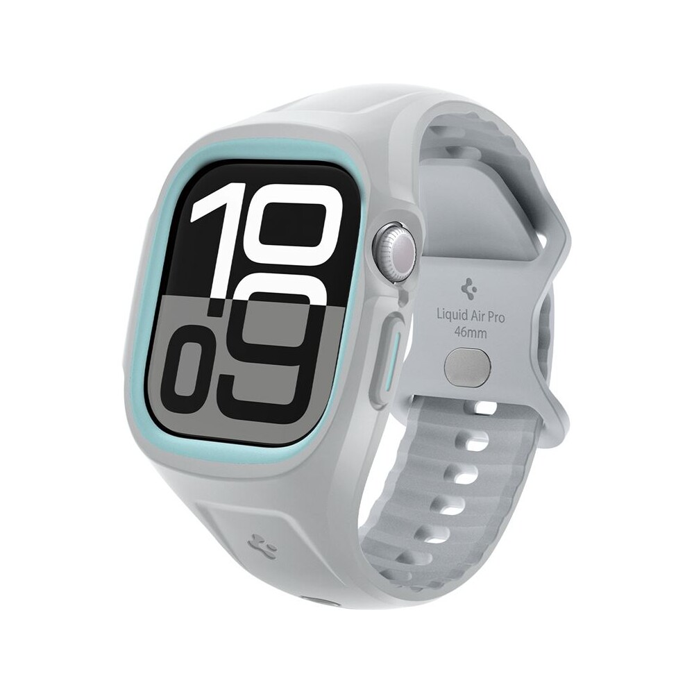 Spigen-Liquid-Air-Pro-kryt-s-reminkem-Apple-Watch-10-11-46mm-sedy