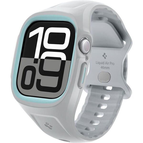 Spigen-Liquid-Air-Pro-kryt-s-reminkem-Apple-Watch-10-11-46mm-sedy