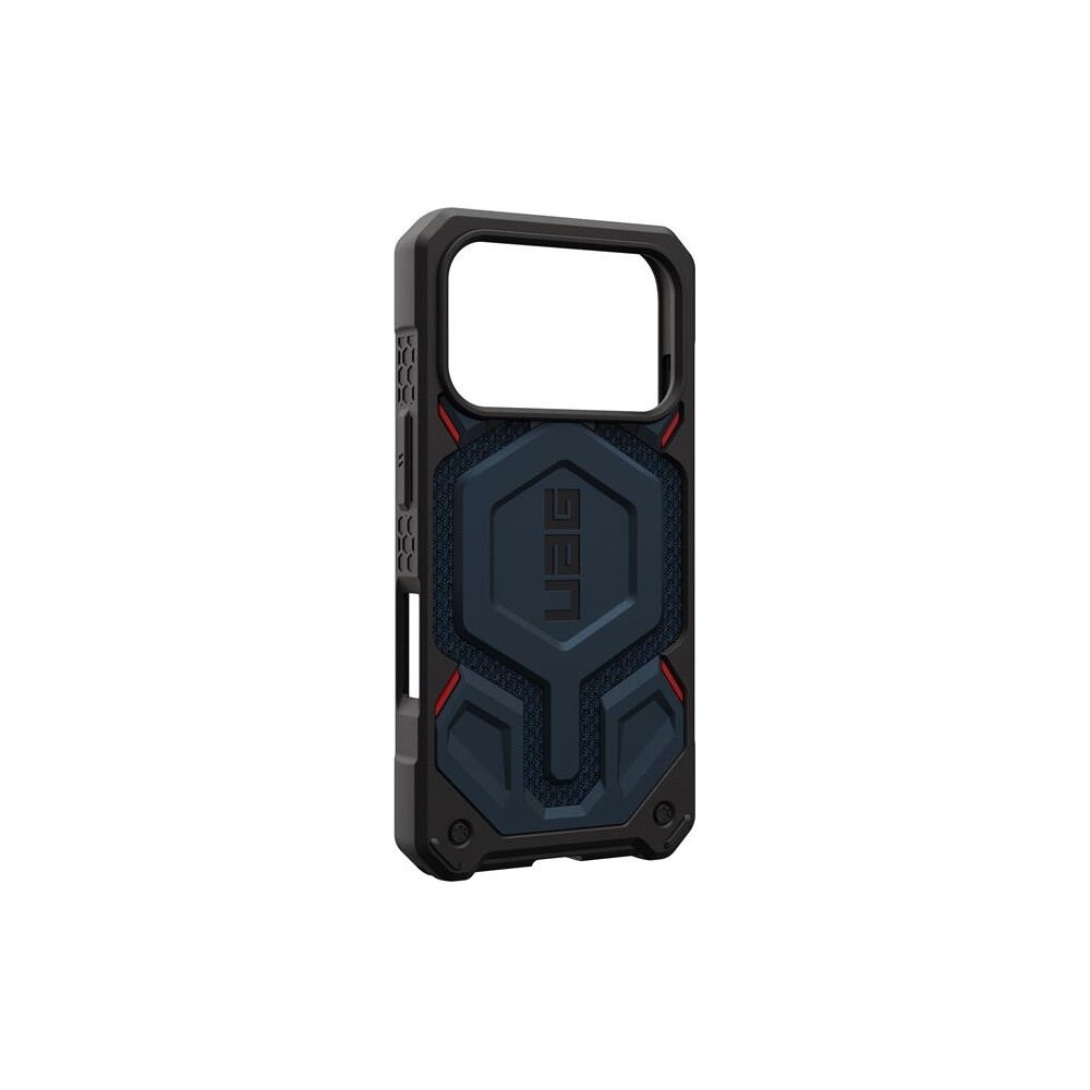 UAG-Monarch-Pro-MagSafe-Kevlar-kryt-iPhone-17-Pro-tmave-modry