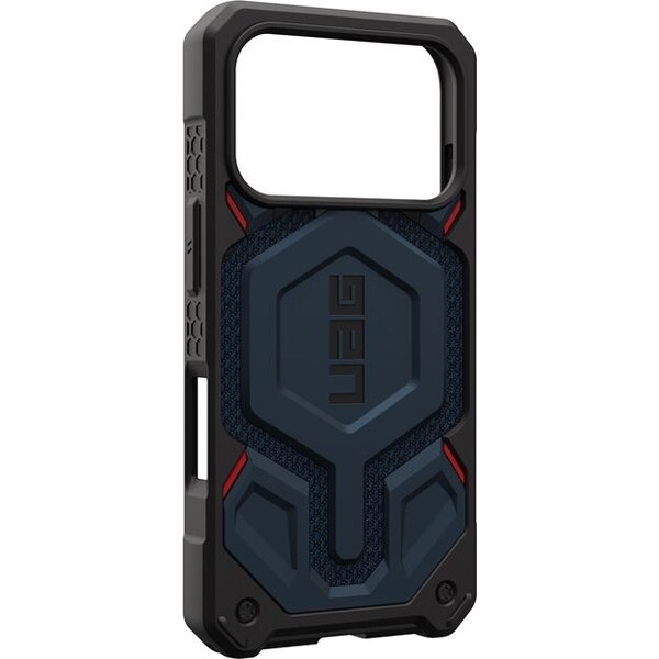 UAG-Monarch-Pro-MagSafe-Kevlar-kryt-iPhone-17-Pro-tmave-modry
