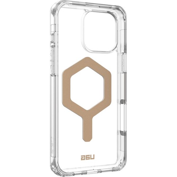 UAG-Plyo-Magsafe-kryt-iPhone-16-Pro-Max-bily-zlaty