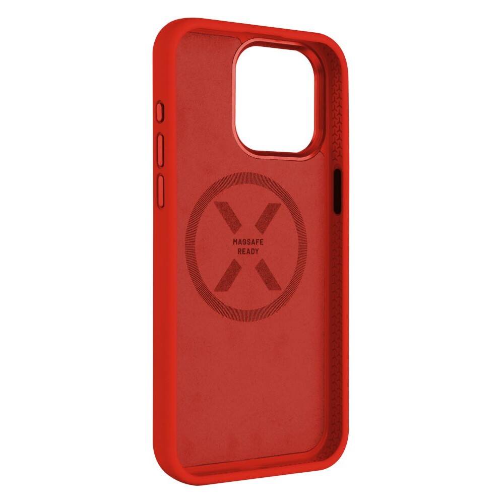 FIXED-MagFlow-silikonovy-kryt-s-MagSafe-Apple-iPhone-16-Pro-cerveny
