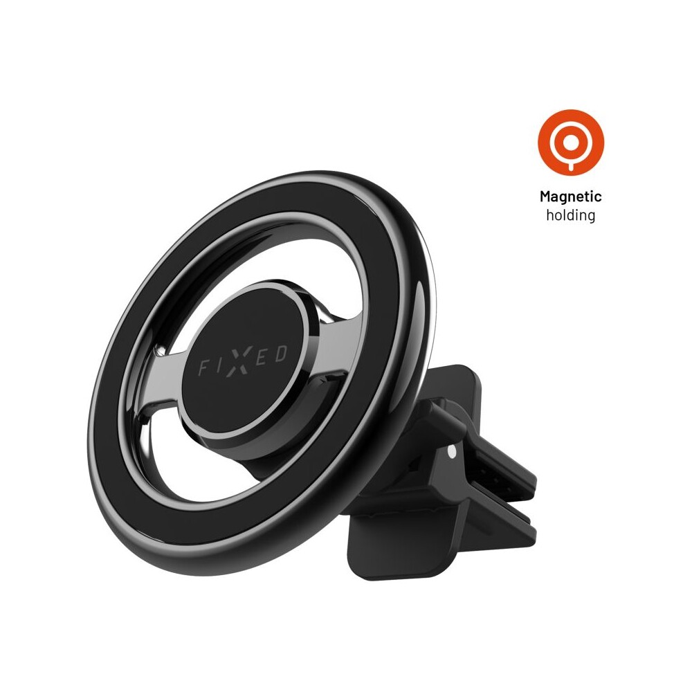 FIXED-MagMount-Vent-MagSafe-drzak-do-ventilace-cerny