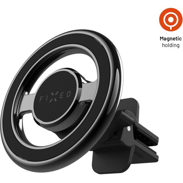 FIXED-MagMount-Vent-MagSafe-drzak-do-ventilace-cerny