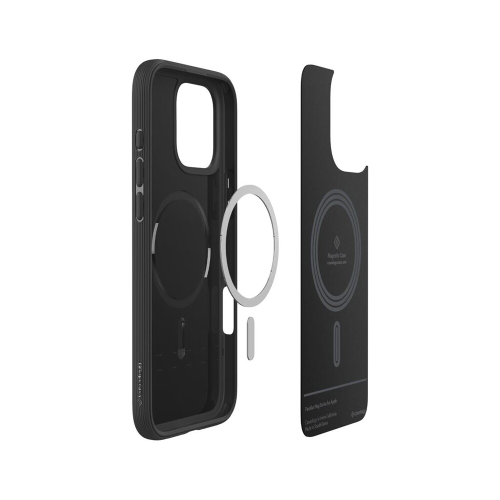 Spigen-Caseology-Parallax-MagSafe-kryt-iPhone-16-Pro-matte-black