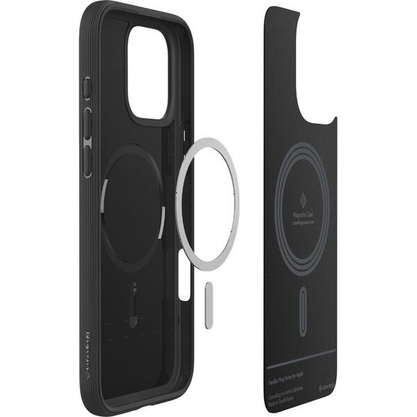 Spigen-Caseology-Parallax-MagSafe-kryt-iPhone-16-Pro-matte-black