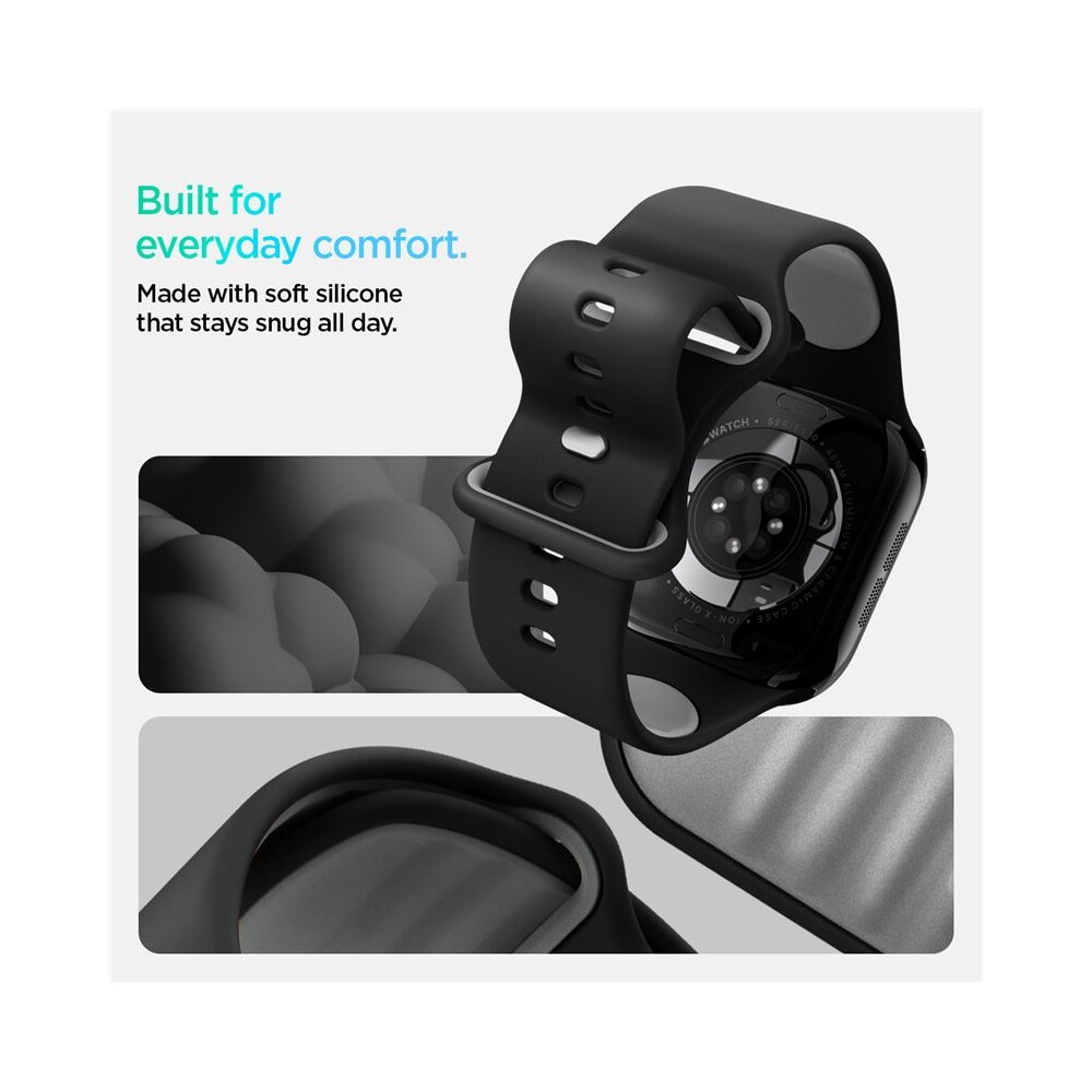 Spigen-Nano-Pop-Band-reminek-Apple-Watch-42-41-40mm-cerny-sedy