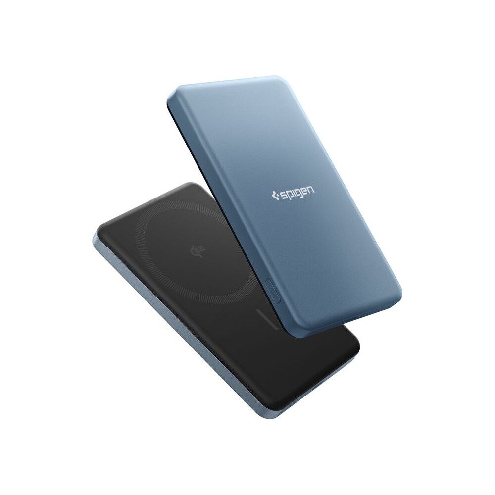 Spigen-Essential-EA2205MQ-MagSafe-Qi2-powerbanka-5000mAh-22-5W-modra