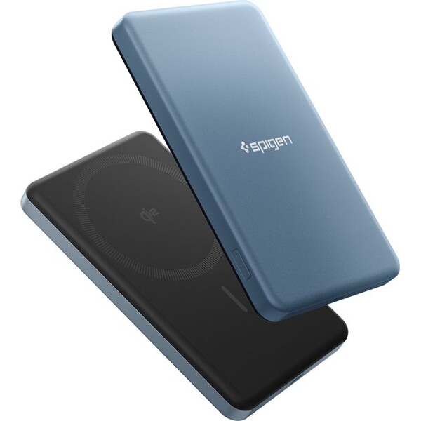 Spigen-Essential-EA2205MQ-MagSafe-Qi2-powerbanka-5000mAh-22-5W-modra