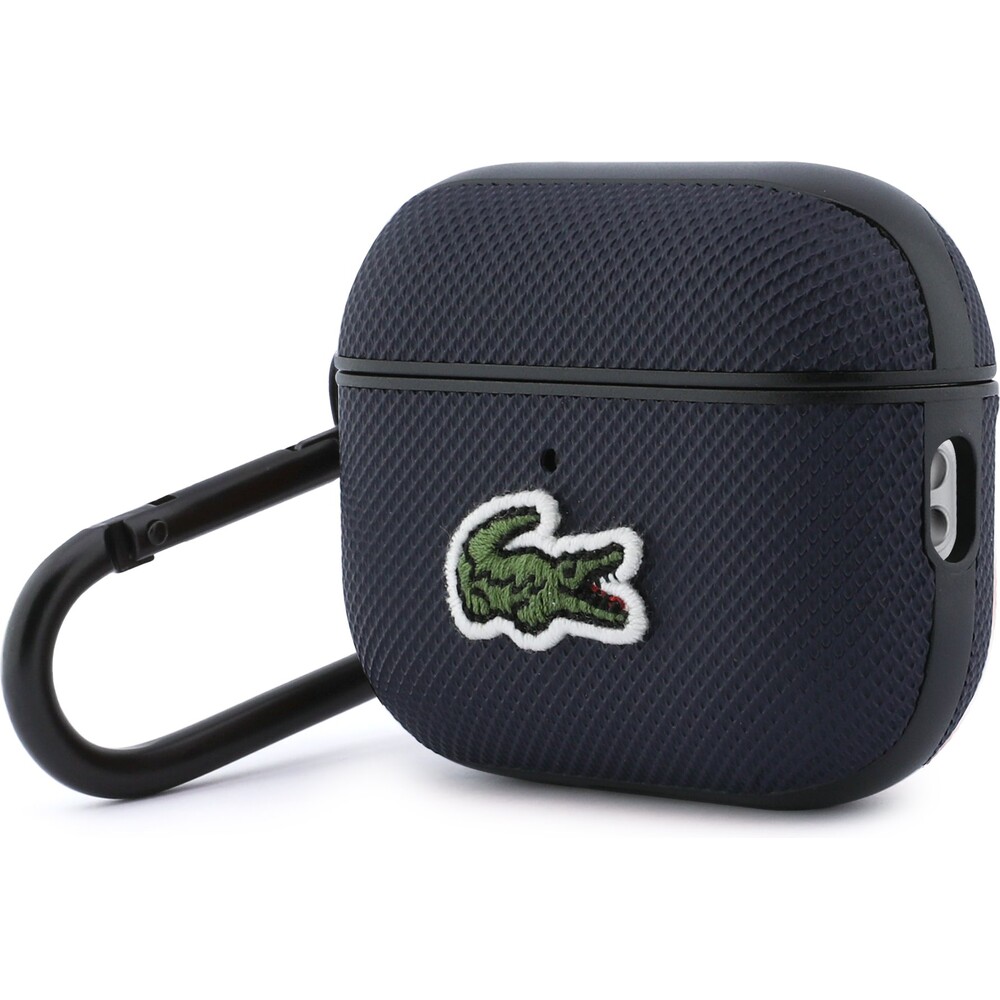 Lacoste-Petit-Pique-Croc-Logo-Patch-Pouzdro-pro-AirPods-Pro-3-modre
