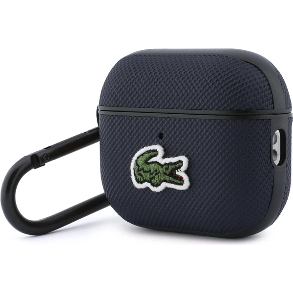 Lacoste-Petit-Pique-Croc-Logo-Patch-Pouzdro-pro-AirPods-Pro-3-modre