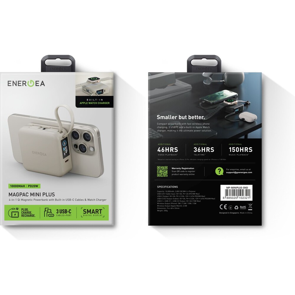 ENERGEA-MagPac-Mini-Plus-MagSafe-powerbanka-s-kabelem-10000mAh-bezova