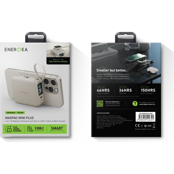 ENERGEA-MagPac-Mini-Plus-MagSafe-powerbanka-s-kabelem-10000mAh-bezova