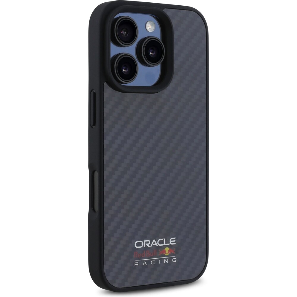 Oracle-Red-Bull-Racing-Carbon-Shiny-Logo-MagSafe-kryt-iPhone-16-Pro-Max-cerny