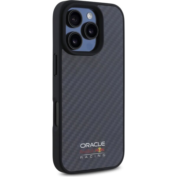 Oracle-Red-Bull-Racing-Carbon-Shiny-Logo-MagSafe-kryt-iPhone-16-Pro-Max-cerny