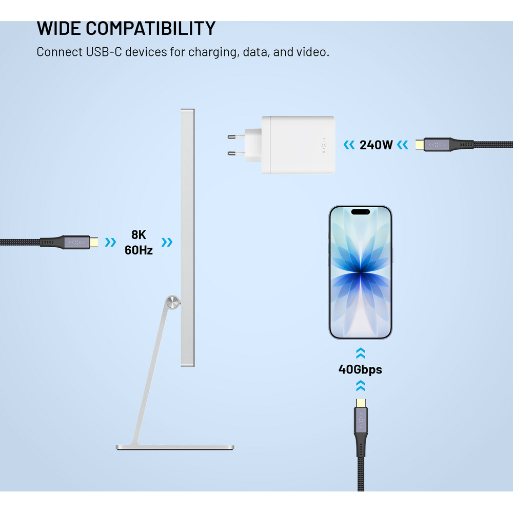 FIXED-Media-Cable-opleteny-kabel-USB-C-USB-C-PD-3-1-USB4-Gen3-40Gbps-8K-60Hz-240W-2m-cerny