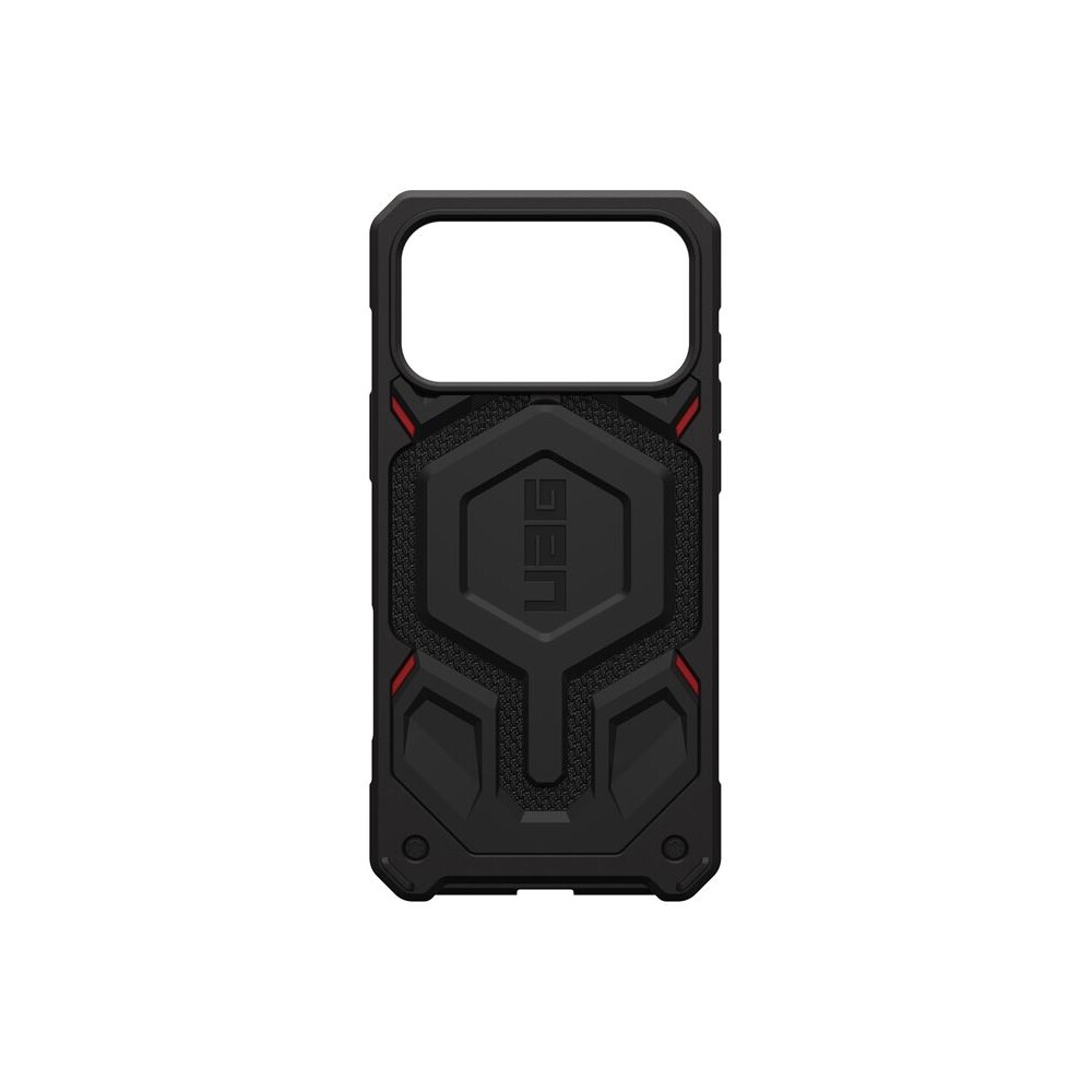 UAG-Monarch-Pro-MagSafe-Kevlar-kryt-iPhone-17-Pro-Max-cerny