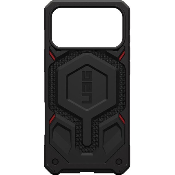 UAG-Monarch-Pro-MagSafe-Kevlar-kryt-iPhone-17-Pro-Max-cerny