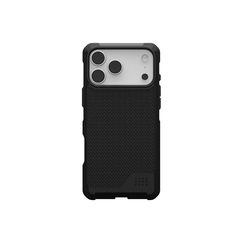 UAG-Metropolis-LT-Magsafe-Kevlar-kryt-iPhone-17-Pro-Max-cerny
