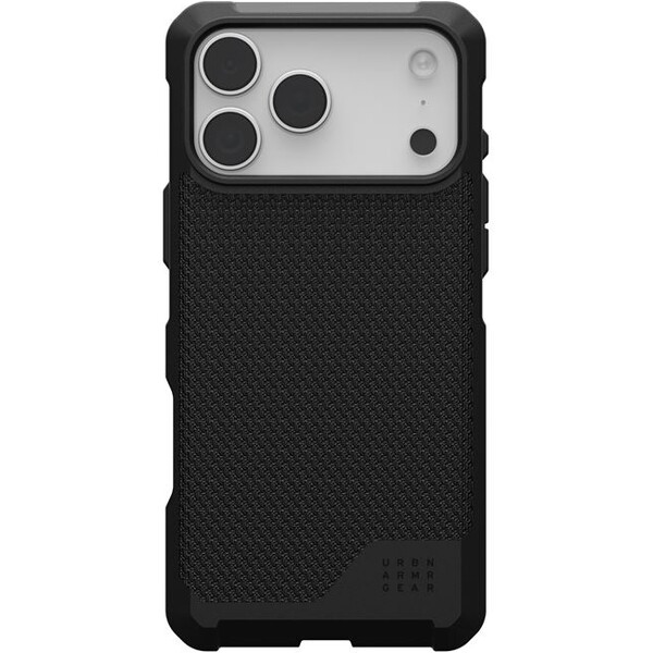 UAG-Metropolis-LT-Magsafe-Kevlar-kryt-iPhone-17-Pro-Max-cerny