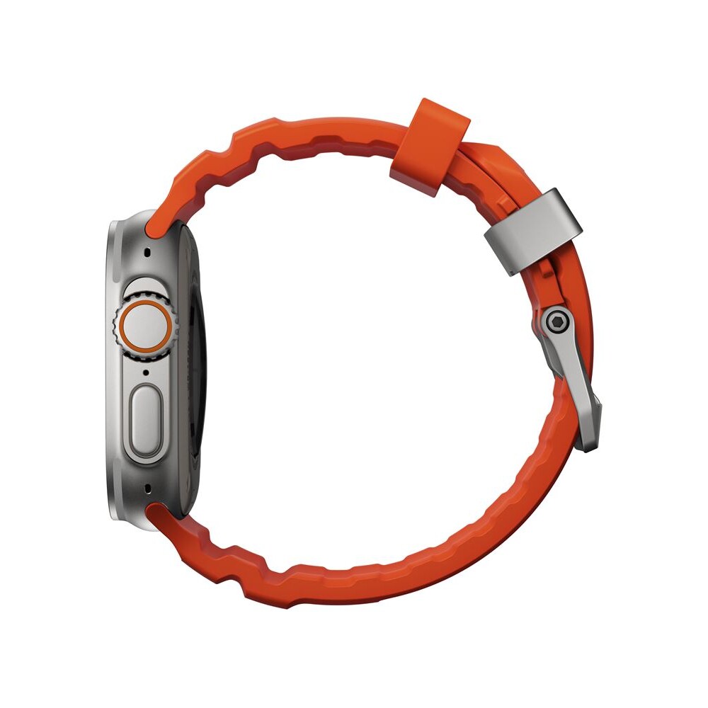 Nomad-Rocky-Point-Band-reminek-Apple-Watch-49-45-44-42mm-stribrny-oranzovy
