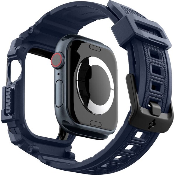 Spigen-Rugged-Armor-Pro-reminek-s-pouzdrem-Apple-Watch-10-11-42mm-modry