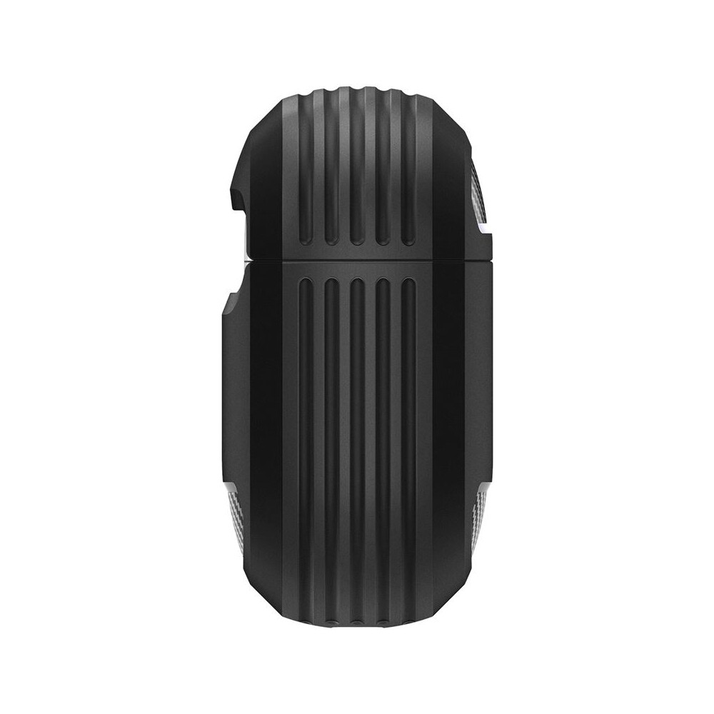 Spigen-Rugged-Armor-pouzdro-AirPods-4-matne-cerne
