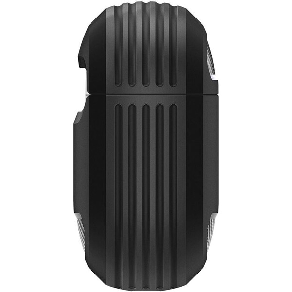 Spigen-Rugged-Armor-pouzdro-AirPods-4-matne-cerne