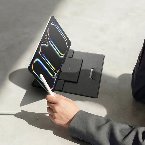 Spigen-Slim-Fold-Laptop-Tablet-Stand-stojanek-cerny