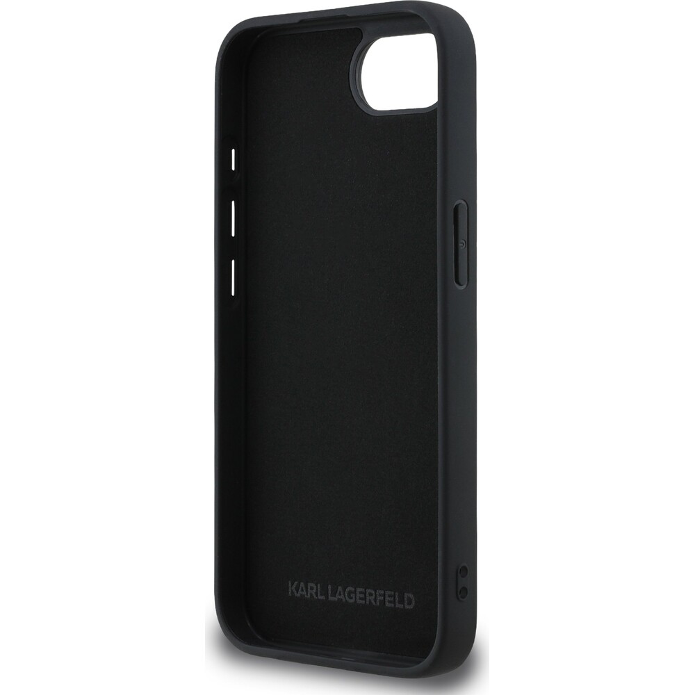 Karl-Lagerfeld-3D-Rubber-Karl-and-Choupette-kryt-iPhone-17e-16e-cerny